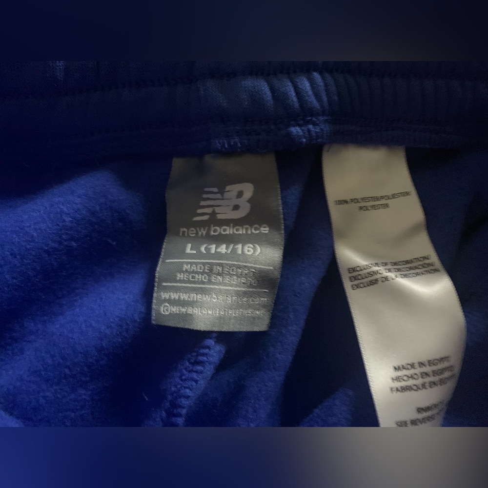 New Balance Boys Sweatpants - Picture 7 of 7